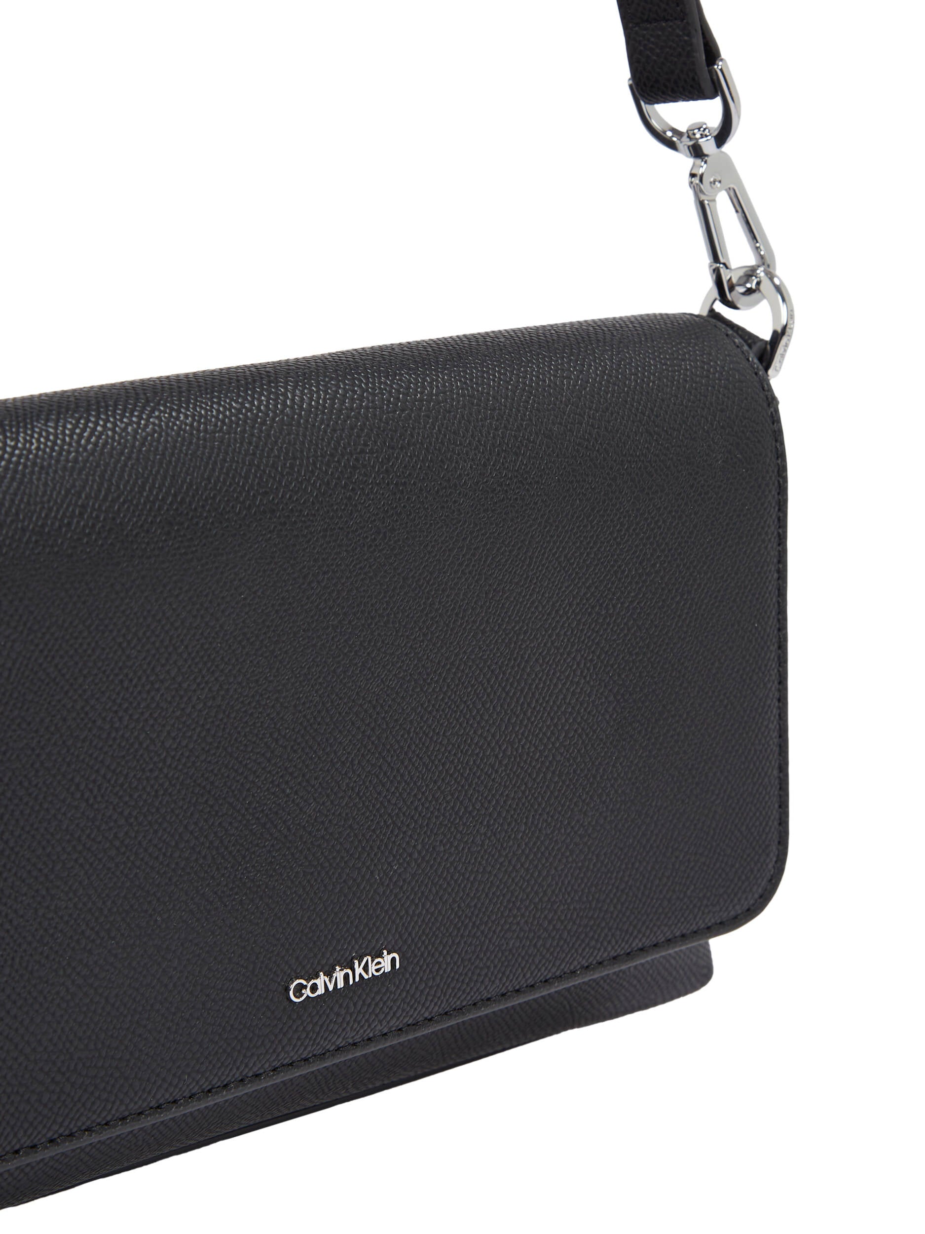 Ck Must Conv Shlder Bag_Caviar Pvh Black / OS