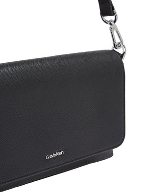 Ck Must Conv Shlder Bag_Caviar Pvh Black / OS