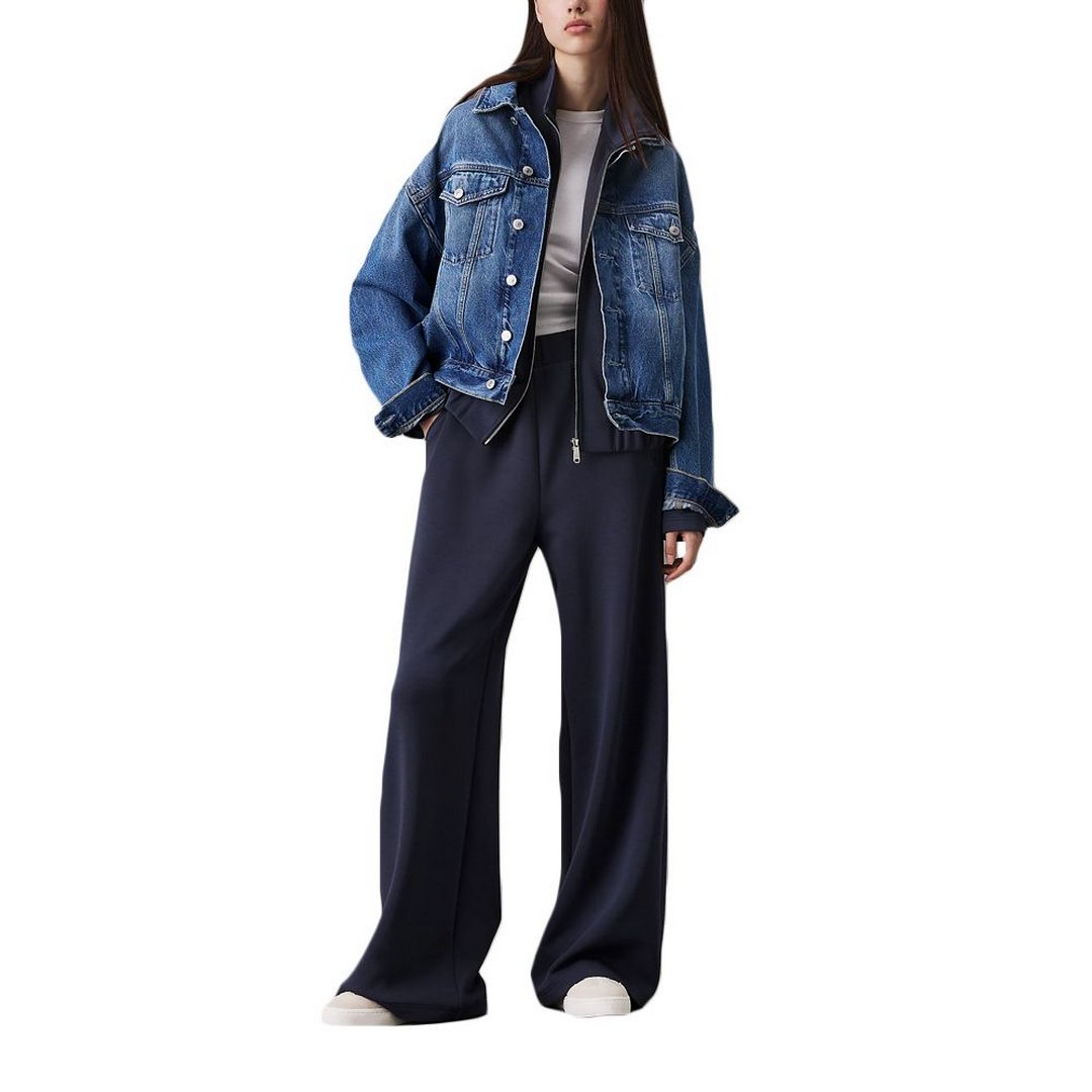 Heavy Modal Straight Pant India Ink / L