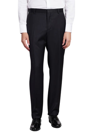 Tuxedo Wool Regular Pants Ck Black / 48