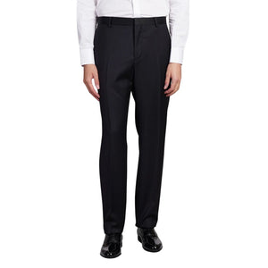 Tuxedo Wool Regular Pants Ck Black / 48