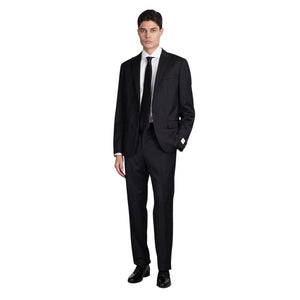 Tuxedo Wool Regular Pants Ck Black / 48