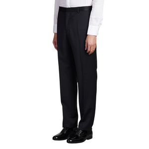 Tuxedo Wool Regular Pants Ck Black / 48