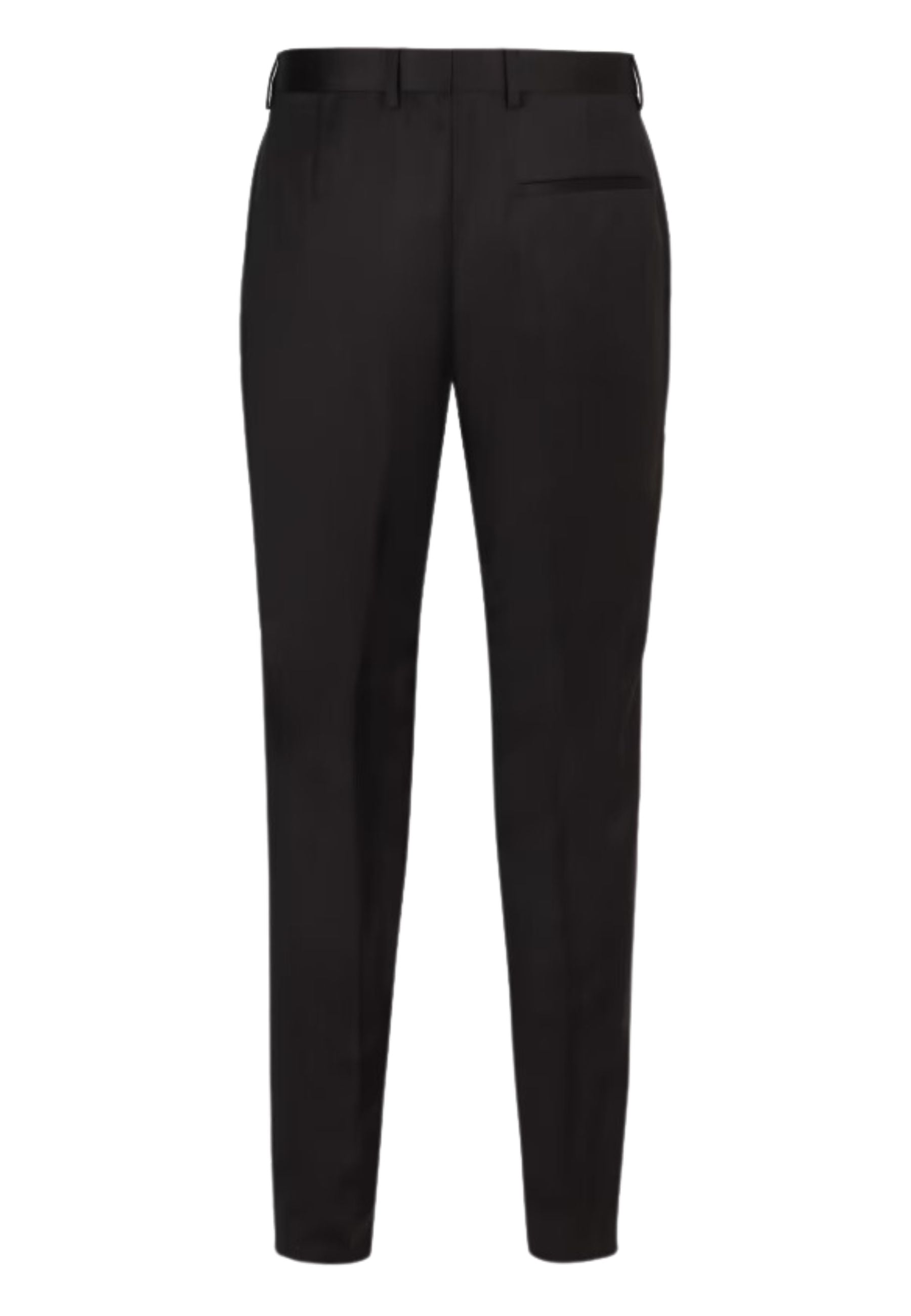 Tuxedo Wool Regular Pants Ck Black / 48