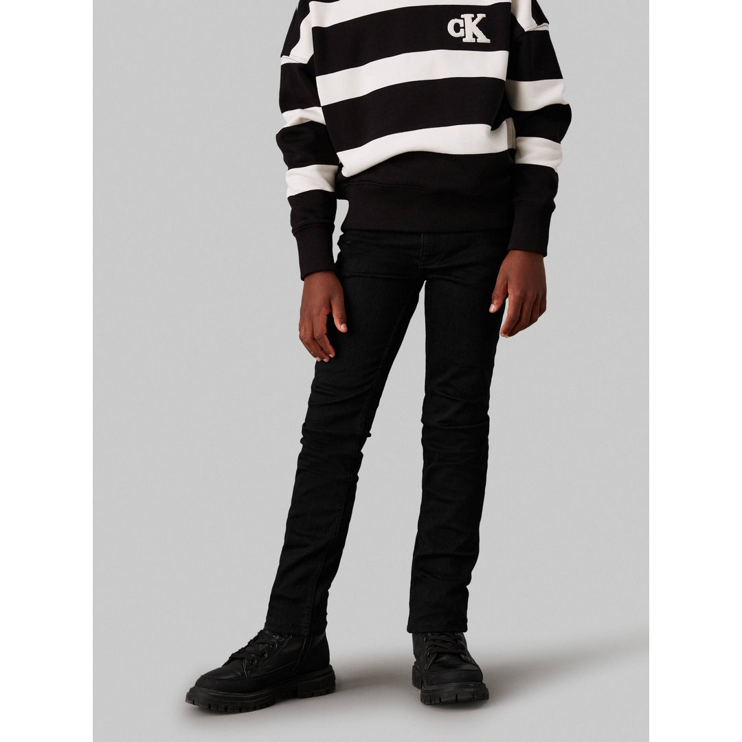Slim Essential Black Str Essential Black Stretch / 10