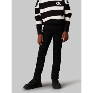 Slim Essential Black Str Essential Black Stretch / 10