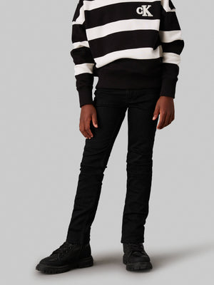 Slim Essential Black Str Essential Black Stretch / 10