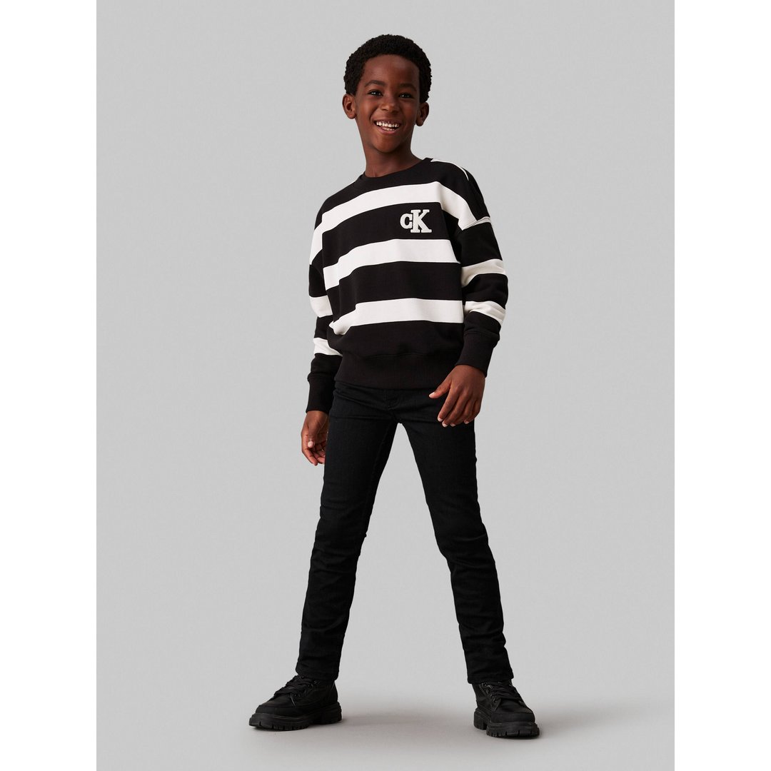 Slim Essential Black Str Essential Black Stretch / 10