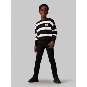 Slim Essential Black Str Essential Black Stretch / 10