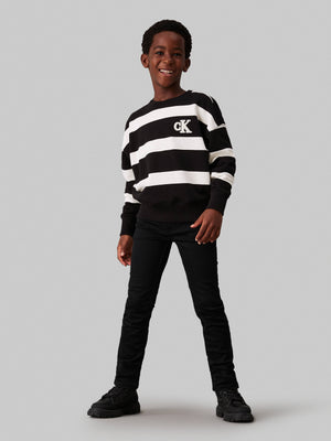 Slim Essential Black Str Essential Black Stretch / 10