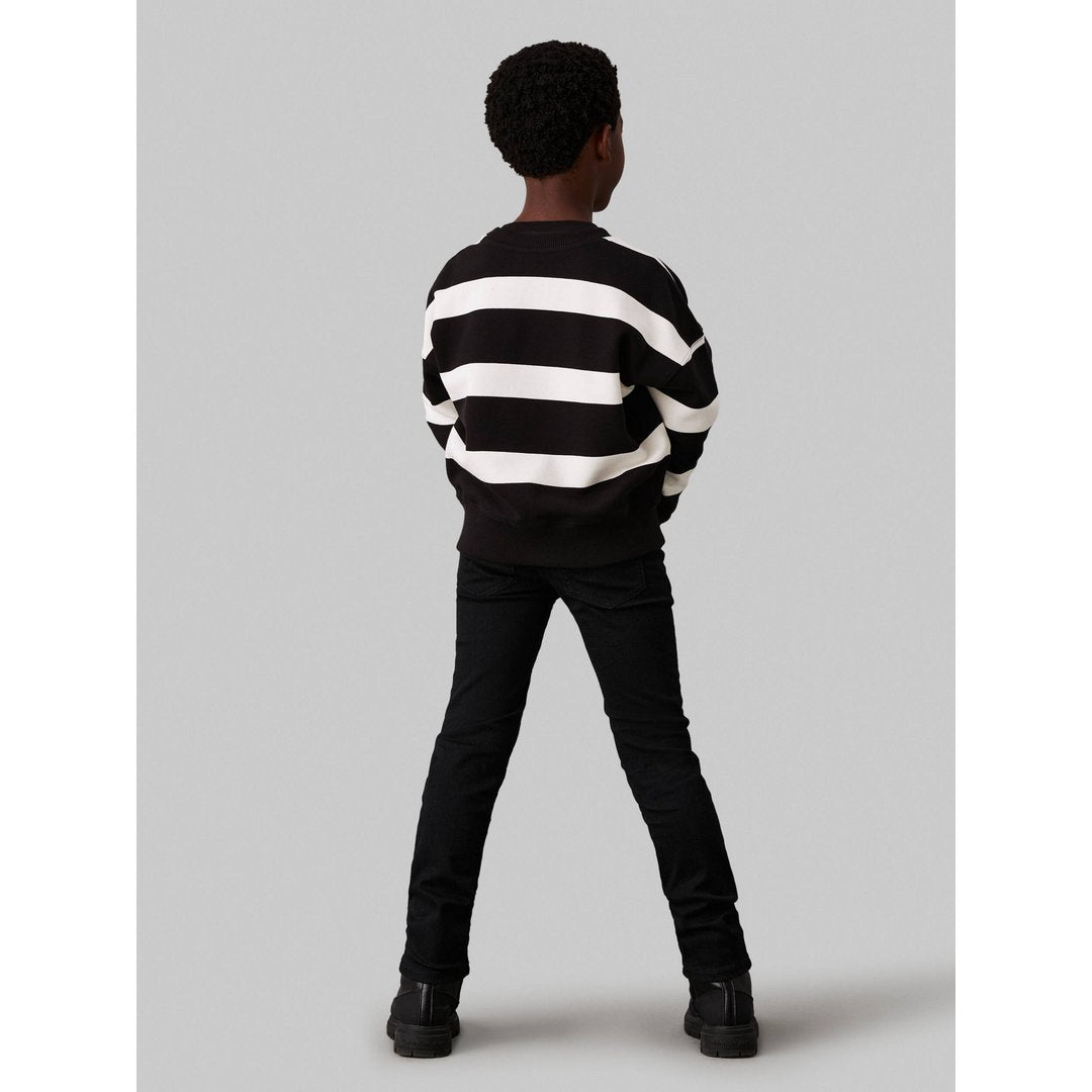 Slim Essential Black Str Essential Black Stretch / 10