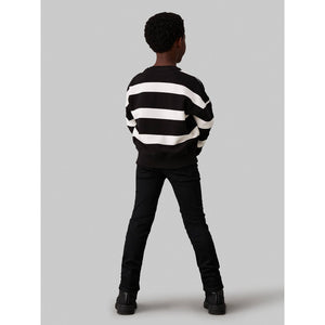 Slim Essential Black Str Essential Black Stretch / 10