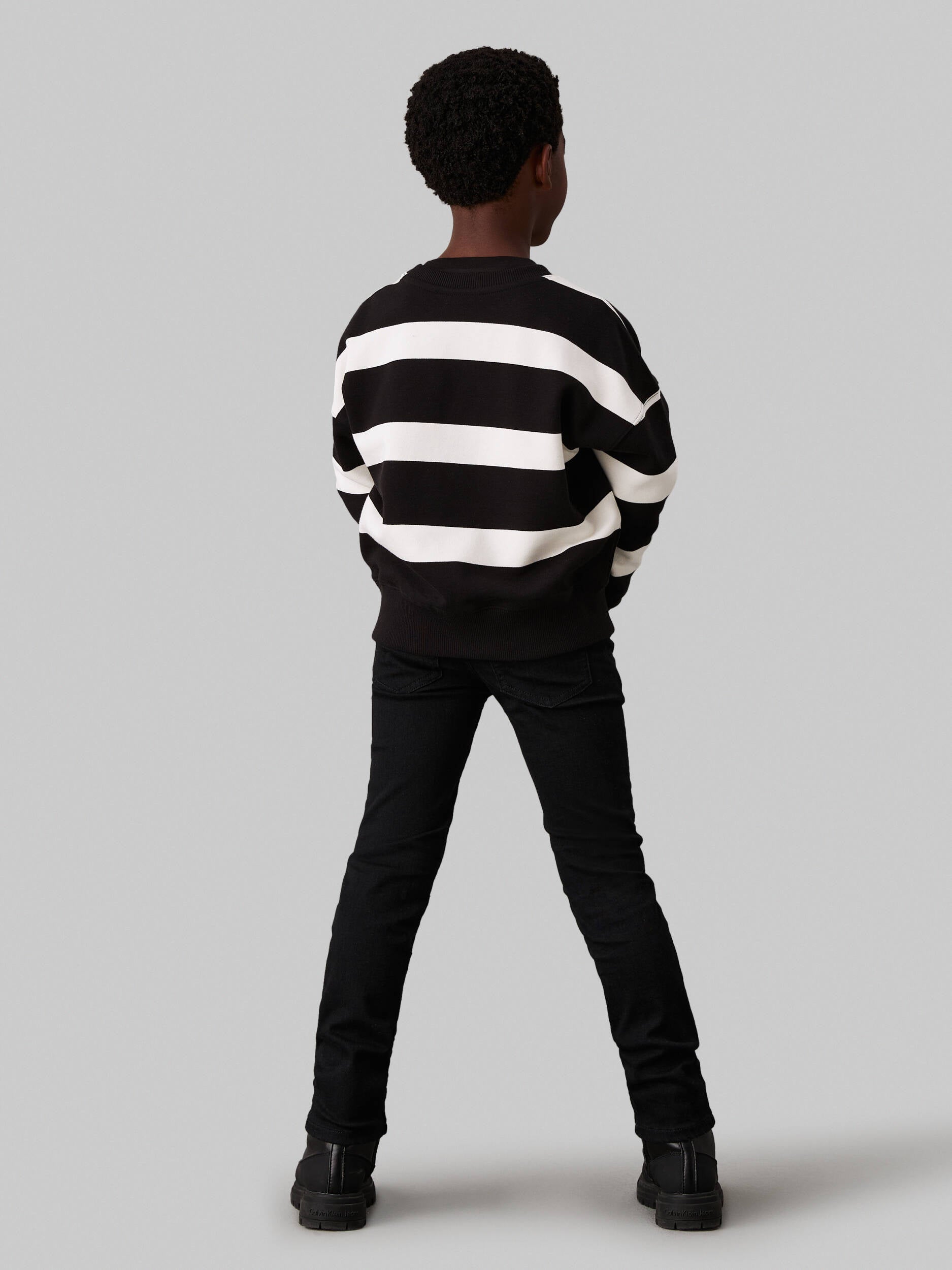 Slim Essential Black Str Essential Black Stretch / 10