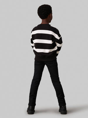 Slim Essential Black Str Essential Black Stretch / 10