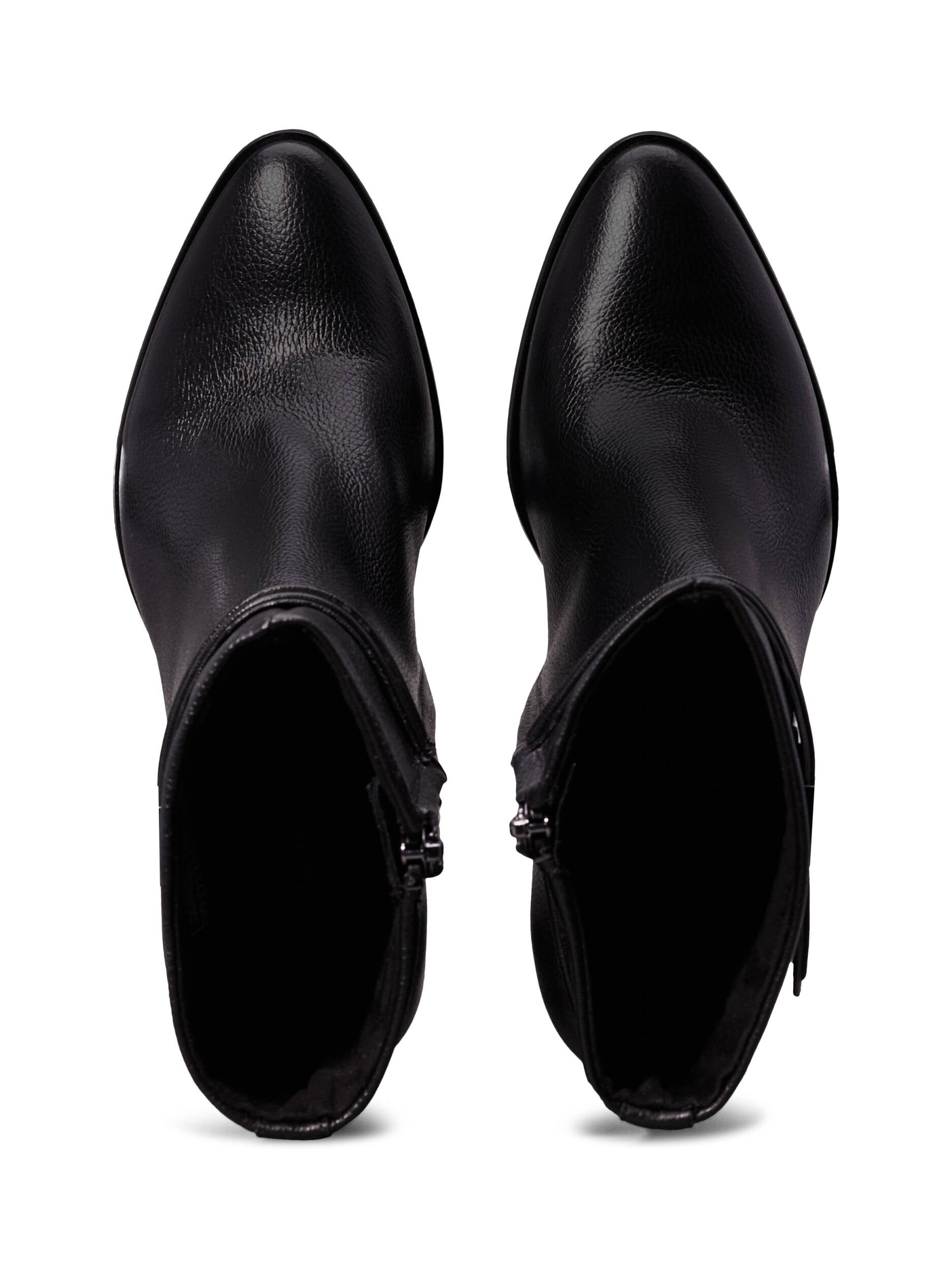 Heel Ankle Boot 85 W/Hw Lth Ck Black / 41