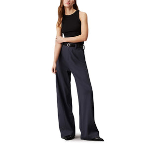 Loose Milano Pant Ebony / L