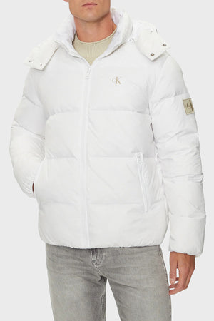 Essentials Down Jacket Bright White / L
