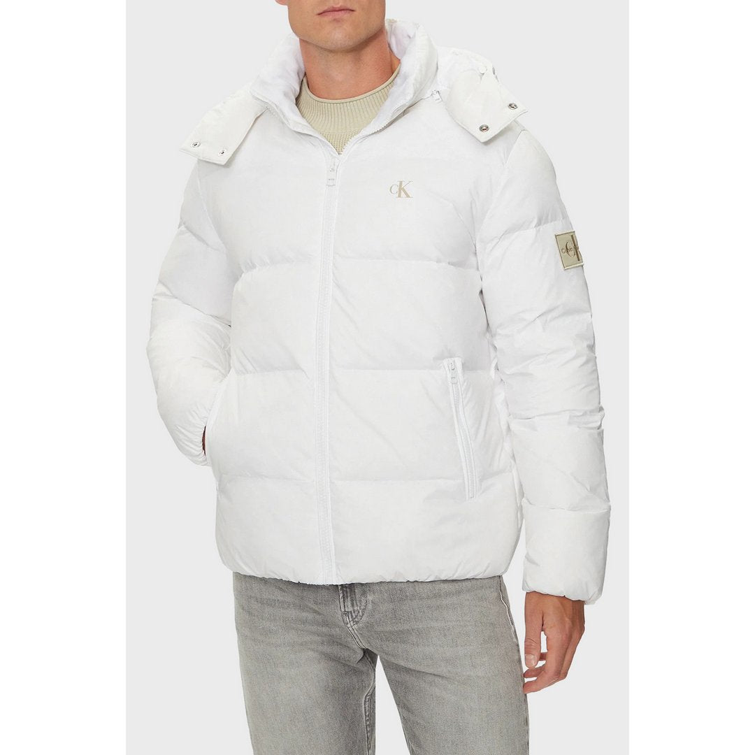 Essentials Down Jacket Bright White / L