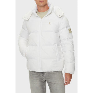 Essentials Down Jacket Bright White / L