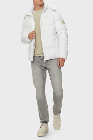 Essentials Down Jacket Bright White / L