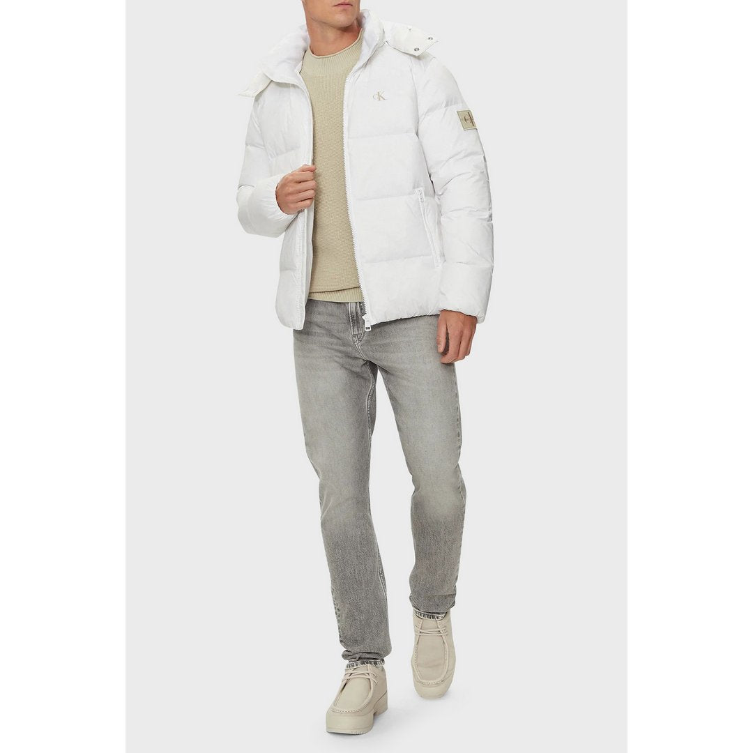 Essentials Down Jacket Bright White / L
