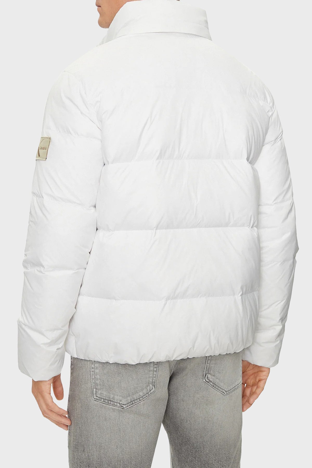 Essentials Down Jacket Bright White / L