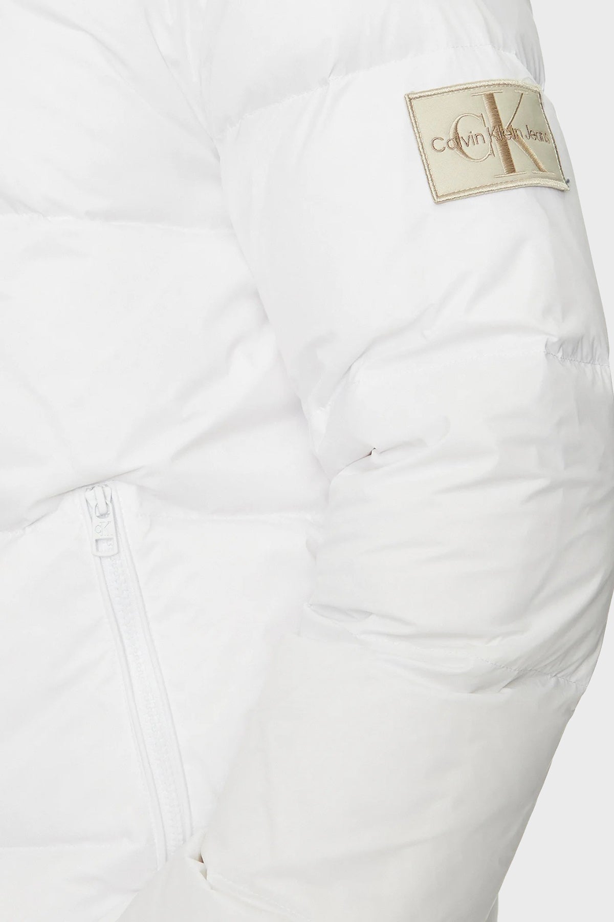 Essentials Down Jacket Bright White / L