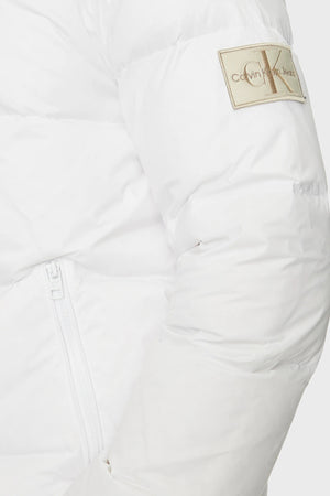 Essentials Down Jacket Bright White / L