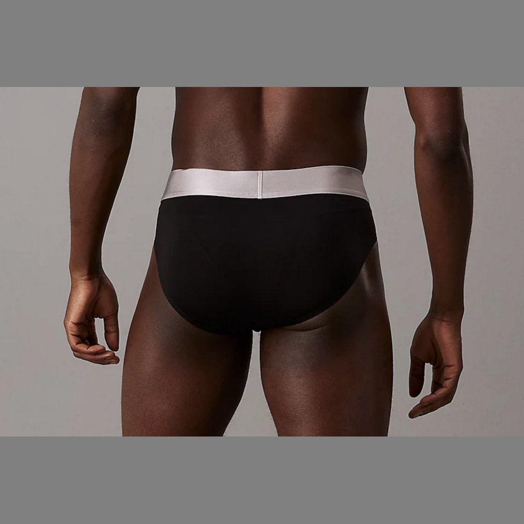 Hip Brief 3Pk B- SYRAH LGS / L
