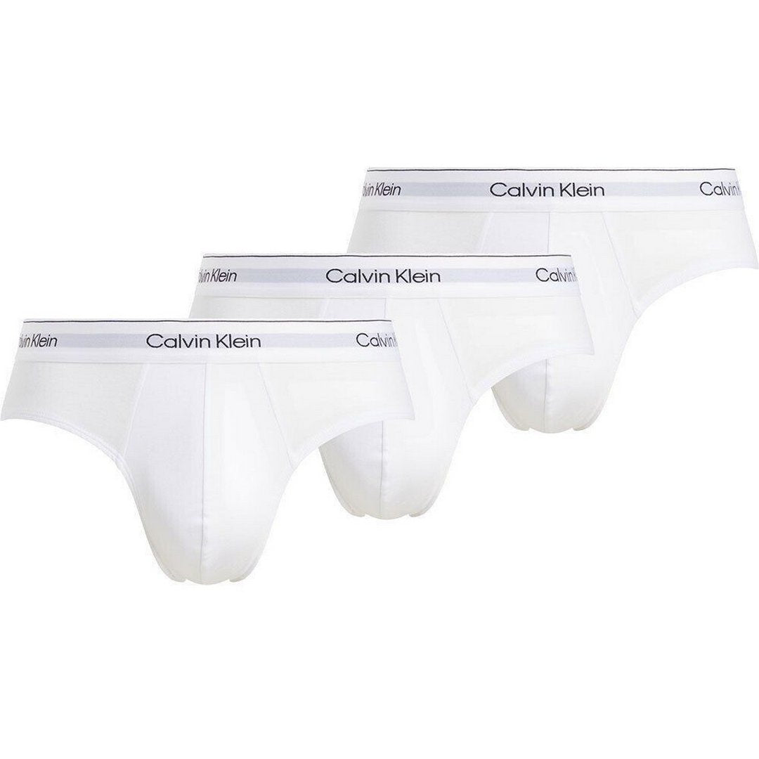Hip Brief 3Pk WHITE WHITE WHITE / L