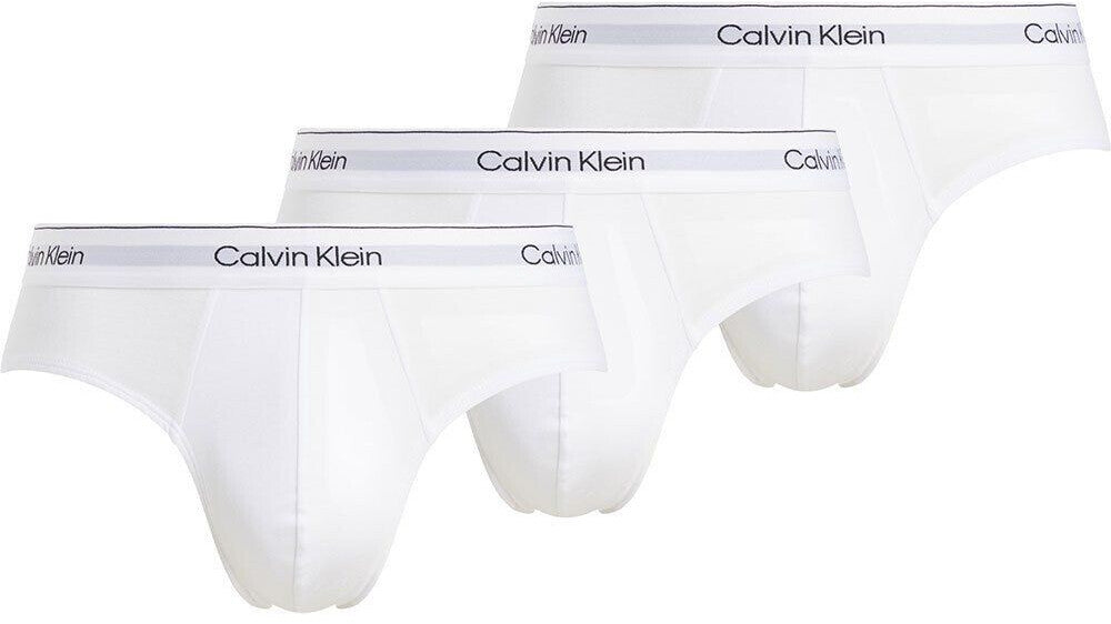 Hip Brief 3Pk WHITE WHITE WHITE / L