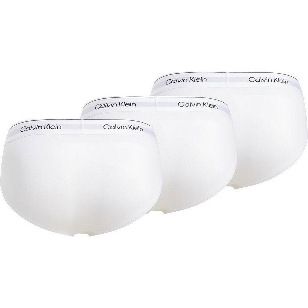 Hip Brief 3Pk WHITE WHITE WHITE / L
