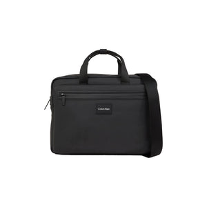 Ck Essential Conv Laptop Bag Rub Ck Black Rubber / OS