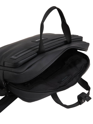Ck Essential Conv Laptop Bag Rub Ck Black Rubber / OS