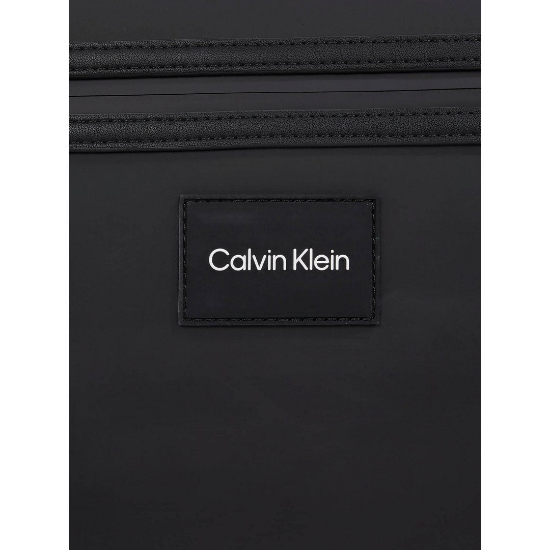 Ck Essential Conv Laptop Bag Rub Ck Black Rubber / OS