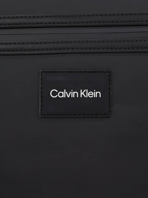 Ck Essential Conv Laptop Bag Rub Ck Black Rubber / OS