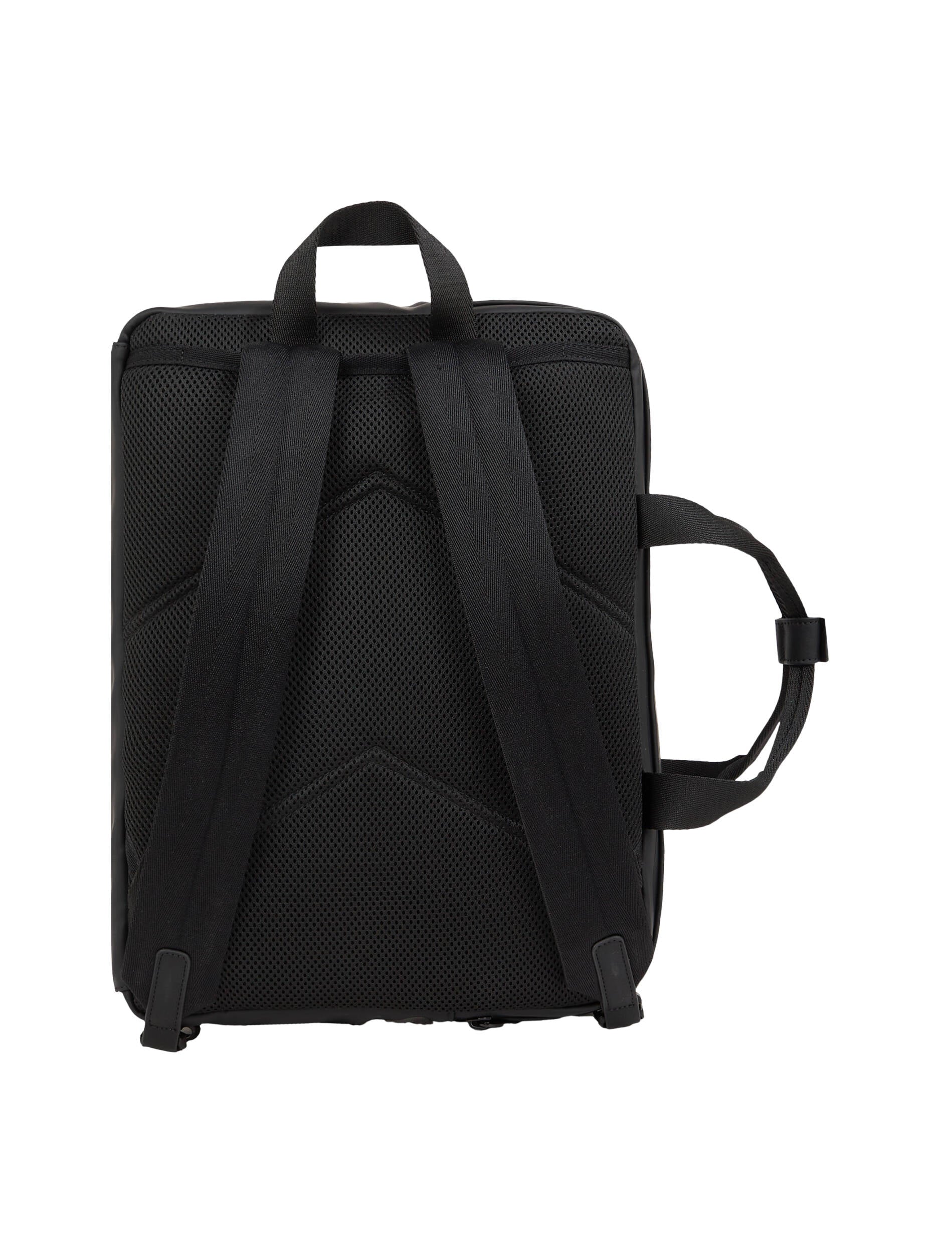 Ck Essential Conv Laptop Bag Rub Ck Black Rubber / OS