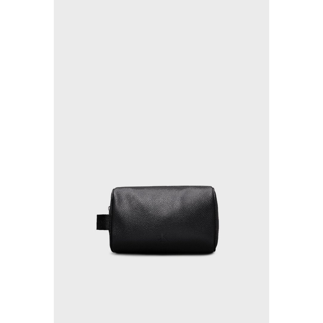 Logo Emboss Dopp Kit Black / OS