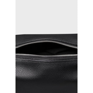 Logo Emboss Dopp Kit Black / OS