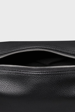 Logo Emboss Dopp Kit Black / OS