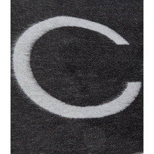 Classic Wool Scarf Signiture Dark Grey/Grey Melange / OS