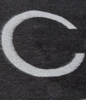 Classic Wool Scarf Signiture Dark Grey/Grey Melange / OS
