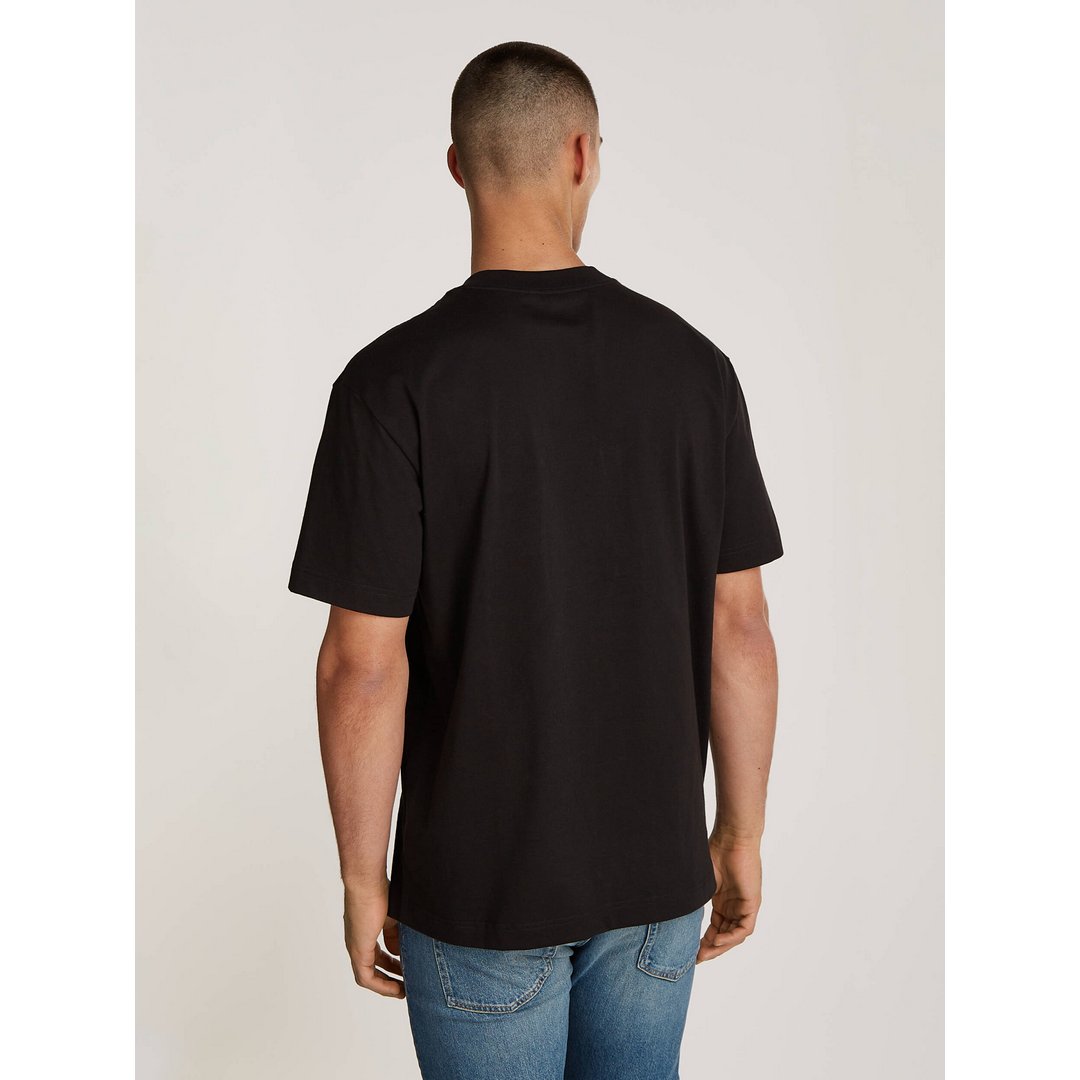 Embroidered Box Tee Ck Black / L