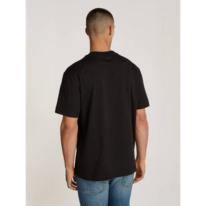 Embroidered Box Tee Ck Black / L