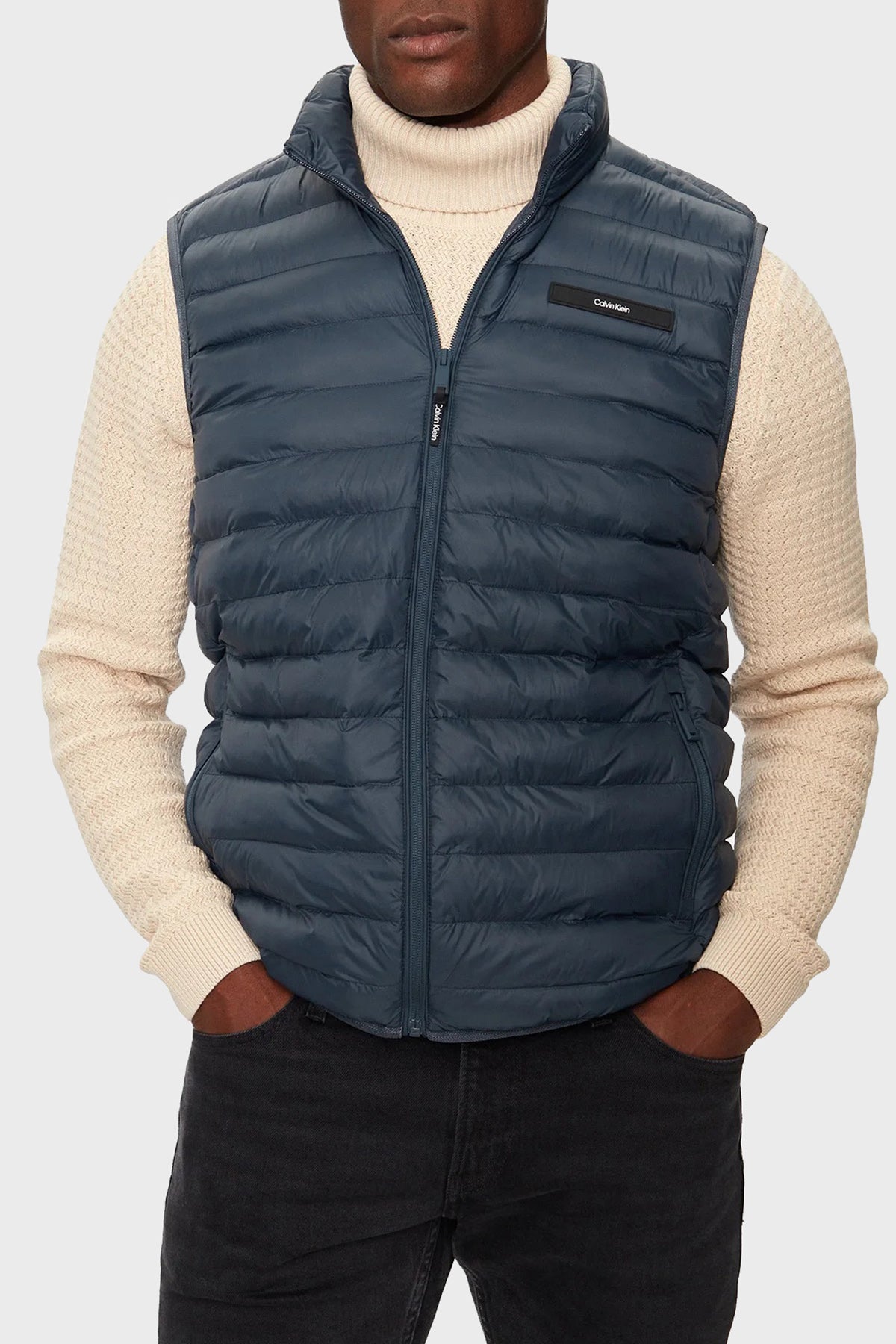 Packable  Quilt Vest Ink / L