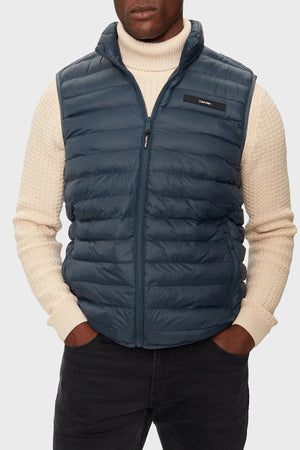 Packable  Quilt Vest Ink / L
