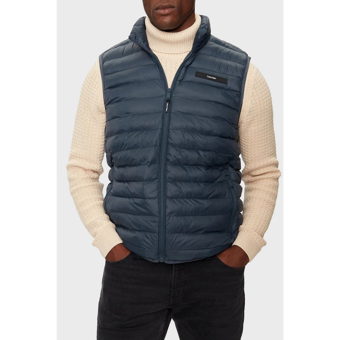 Packable  Quilt Vest Ink / L