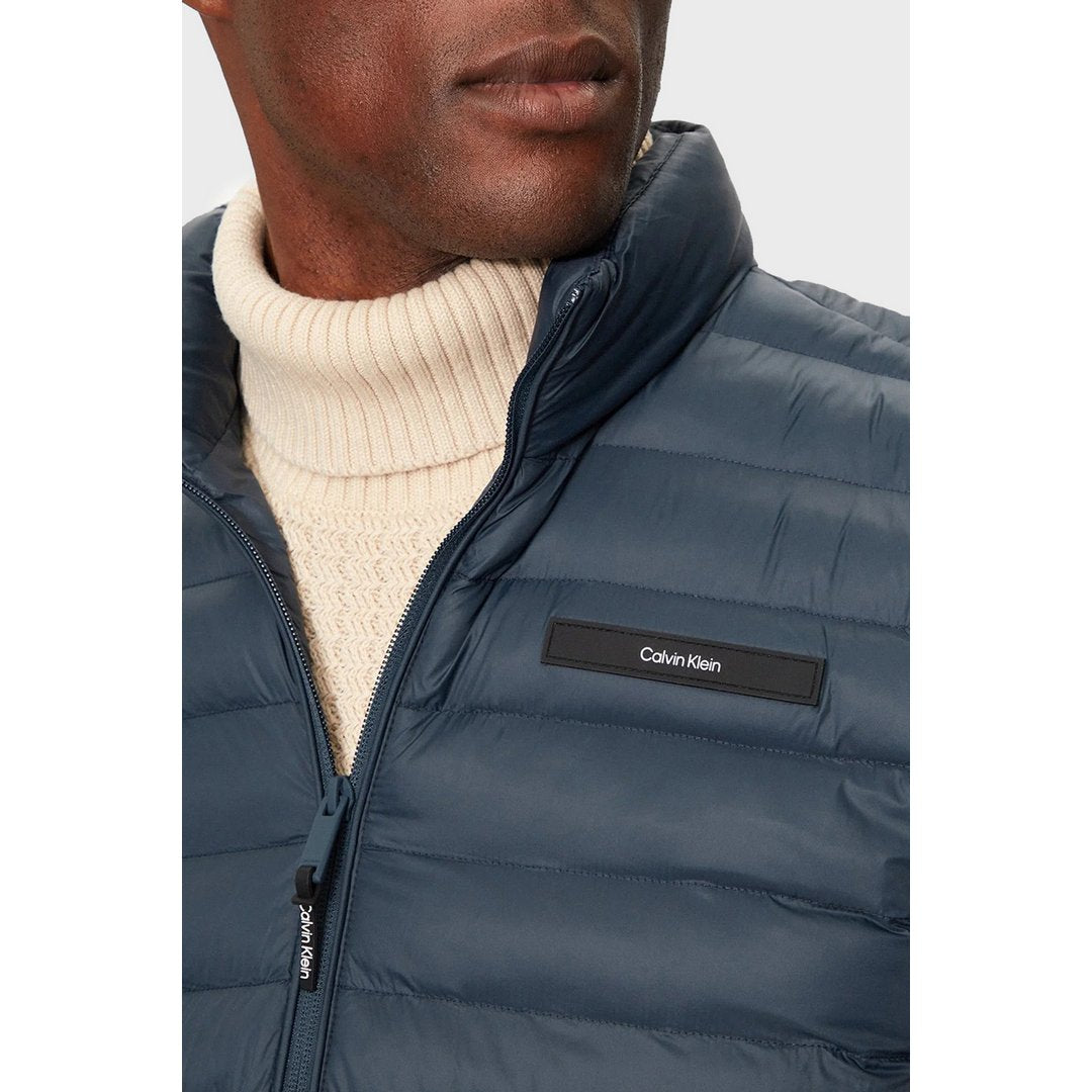 Packable  Quilt Vest Ink / L