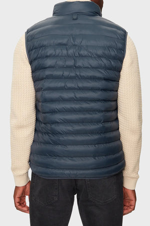 Packable  Quilt Vest Ink / L