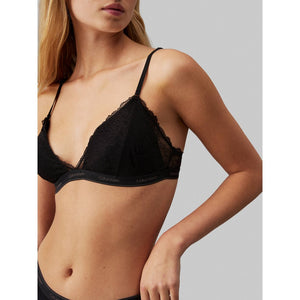 Lightly Lined Triangle BLACK / L